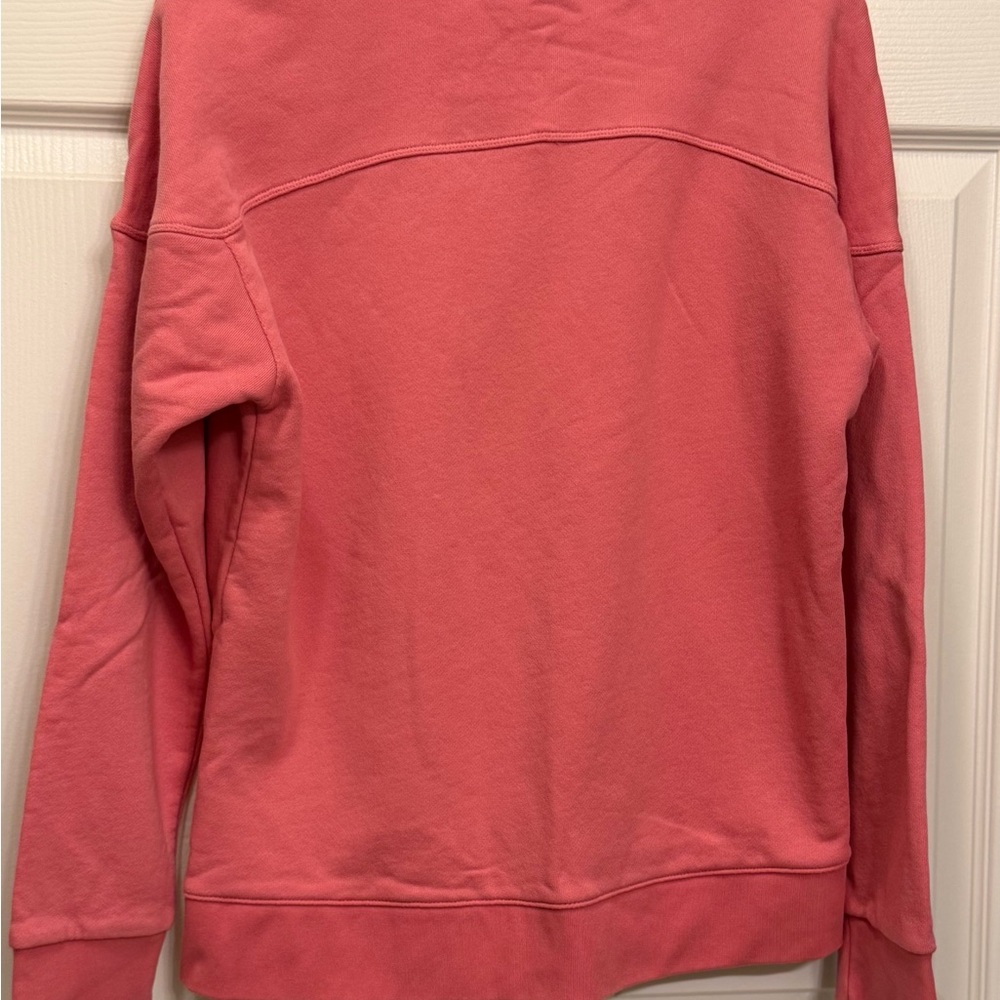 Adidas crewneck sweatshirt pink NWOT - Picture 7 of 8